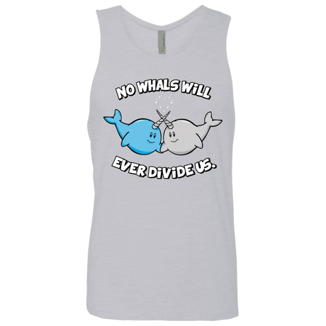T-Shirts Heather Grey / Small Whals Men's Premium Tank Top