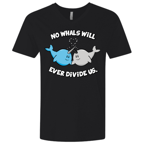 T-Shirts Black / X-Small Whals Men's Premium V-Neck