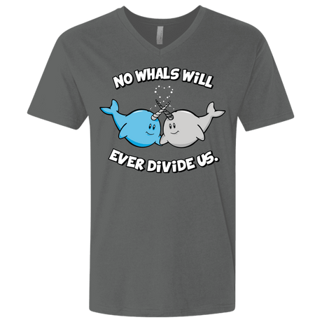 T-Shirts Heavy Metal / X-Small Whals Men's Premium V-Neck