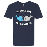 T-Shirts Midnight Navy / X-Small Whals Men's Premium V-Neck