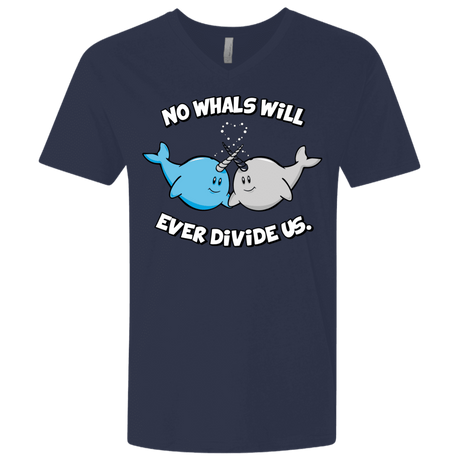 T-Shirts Midnight Navy / X-Small Whals Men's Premium V-Neck