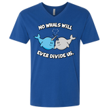 T-Shirts Royal / X-Small Whals Men's Premium V-Neck