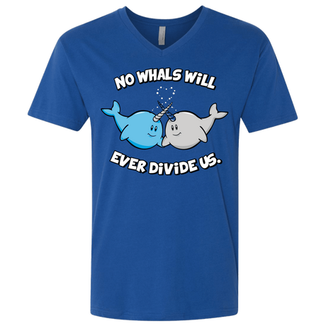 T-Shirts Royal / X-Small Whals Men's Premium V-Neck