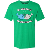 T-Shirts Envy / Small Whals Men's Triblend T-Shirt