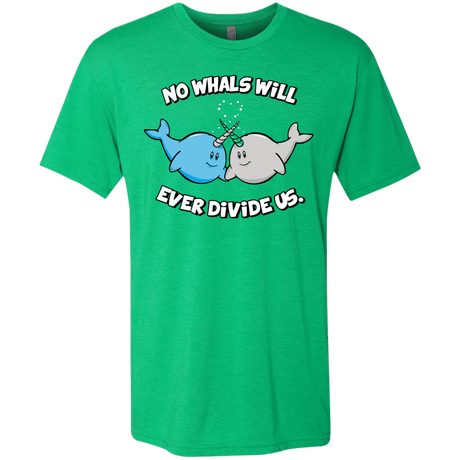 T-Shirts Envy / Small Whals Men's Triblend T-Shirt