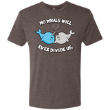 T-Shirts Macchiato / Small Whals Men's Triblend T-Shirt