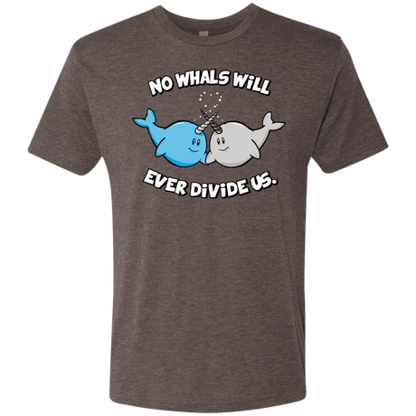 T-Shirts Macchiato / Small Whals Men's Triblend T-Shirt