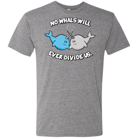 T-Shirts Premium Heather / Small Whals Men's Triblend T-Shirt