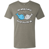 T-Shirts Venetian Grey / Small Whals Men's Triblend T-Shirt