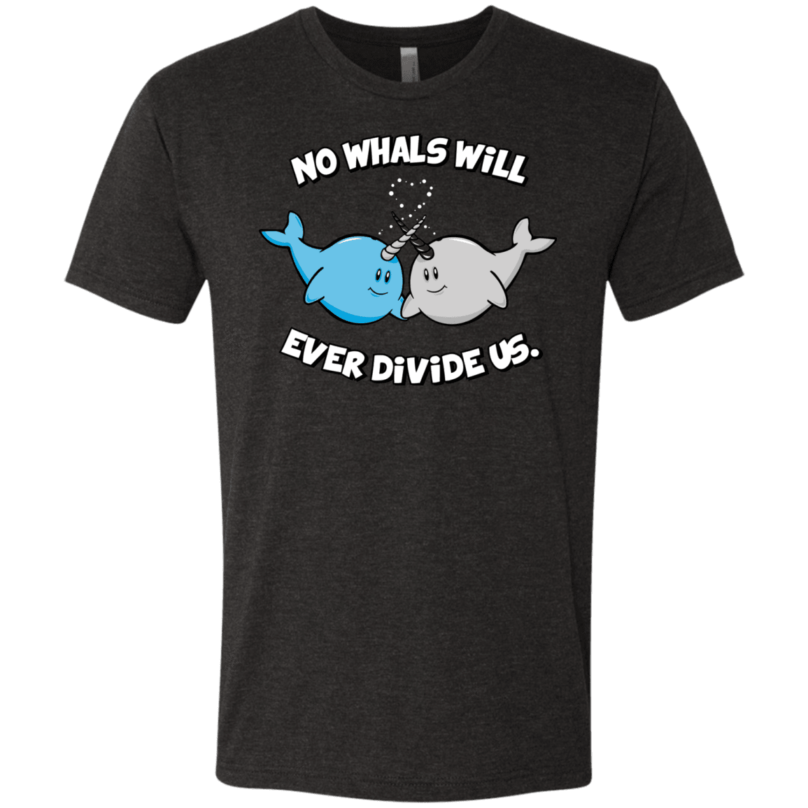 T-Shirts Vintage Black / Small Whals Men's Triblend T-Shirt