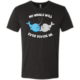 T-Shirts Vintage Black / Small Whals Men's Triblend T-Shirt