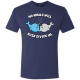 T-Shirts Vintage Navy / Small Whals Men's Triblend T-Shirt