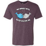 T-Shirts Vintage Purple / Small Whals Men's Triblend T-Shirt