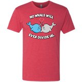 T-Shirts Vintage Red / Small Whals Men's Triblend T-Shirt