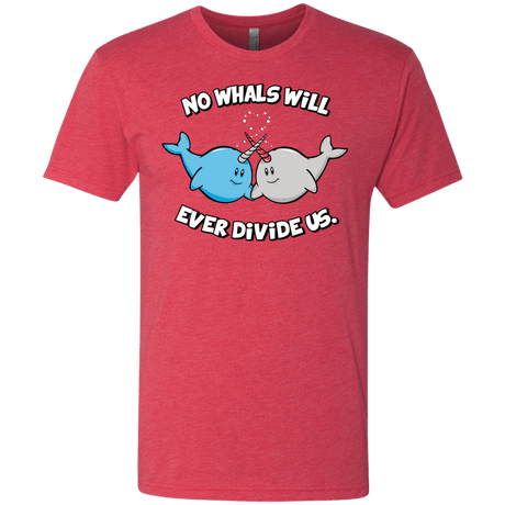 T-Shirts Vintage Red / Small Whals Men's Triblend T-Shirt