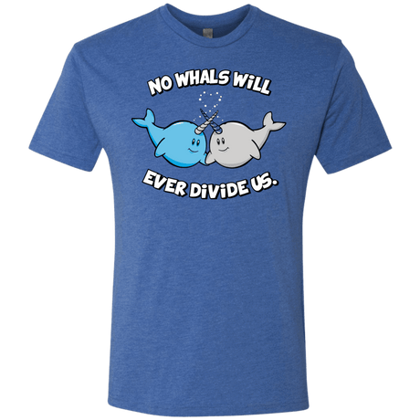 T-Shirts Vintage Royal / Small Whals Men's Triblend T-Shirt