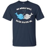 T-Shirts Navy / Small Whals T-Shirt