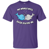 T-Shirts Purple / Small Whals T-Shirt