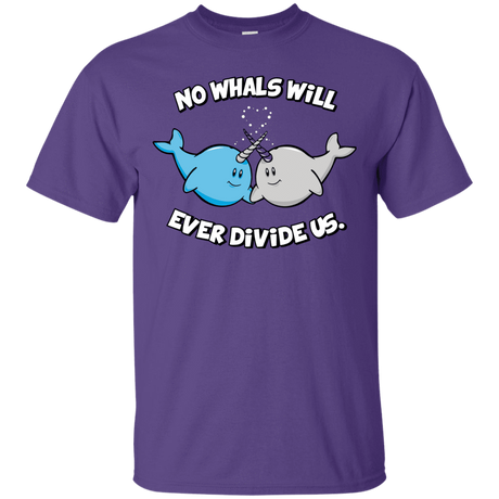 T-Shirts Purple / Small Whals T-Shirt