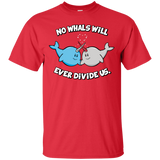T-Shirts Red / Small Whals T-Shirt