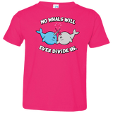 T-Shirts Hot Pink / 2T Whals Toddler Premium T-Shirt