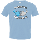 T-Shirts Light Blue / 2T Whals Toddler Premium T-Shirt