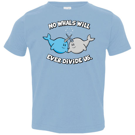T-Shirts Light Blue / 2T Whals Toddler Premium T-Shirt