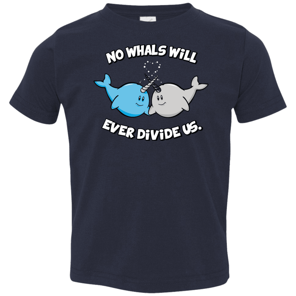 T-Shirts Navy / 2T Whals Toddler Premium T-Shirt