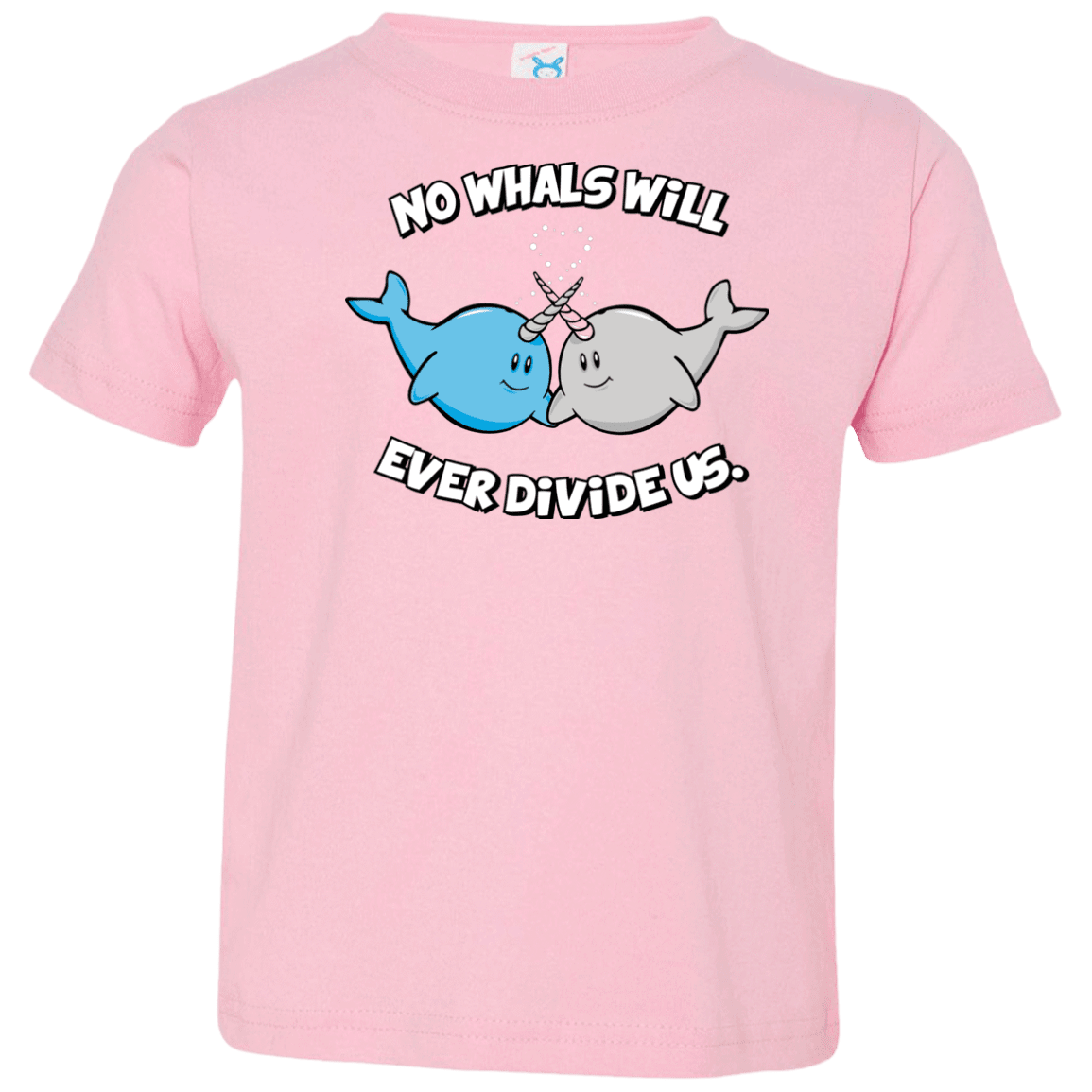 T-Shirts Pink / 2T Whals Toddler Premium T-Shirt