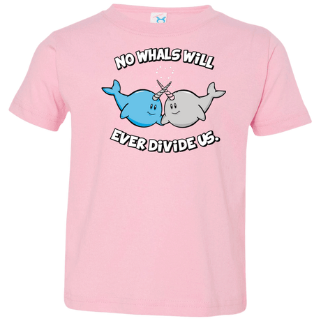 T-Shirts Pink / 2T Whals Toddler Premium T-Shirt