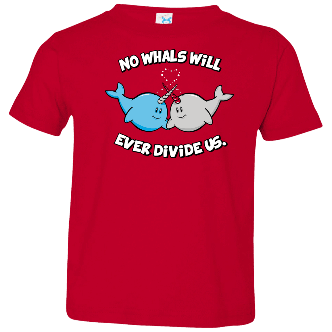 T-Shirts Red / 2T Whals Toddler Premium T-Shirt