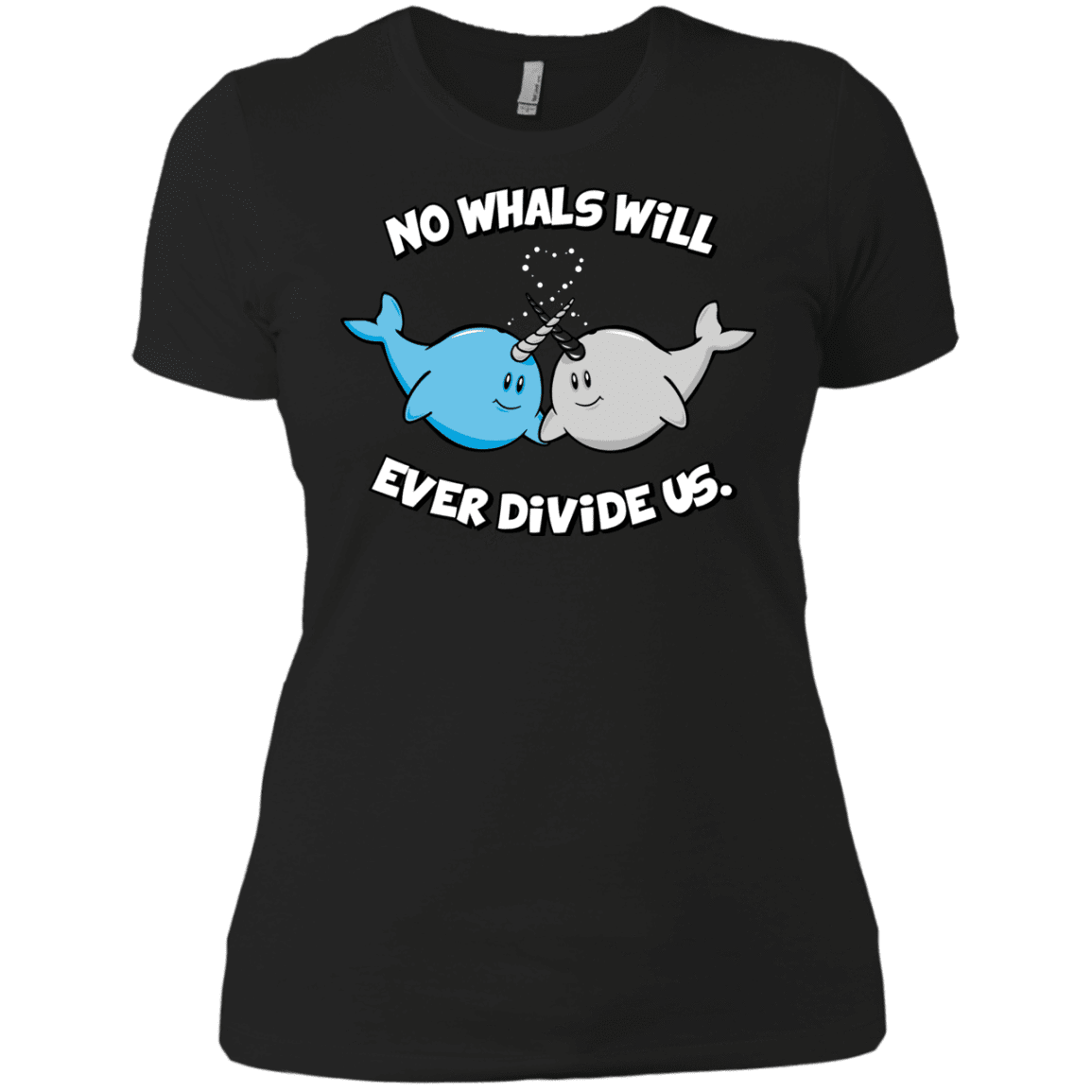 T-Shirts Black / X-Small Whals Women's Premium T-Shirt