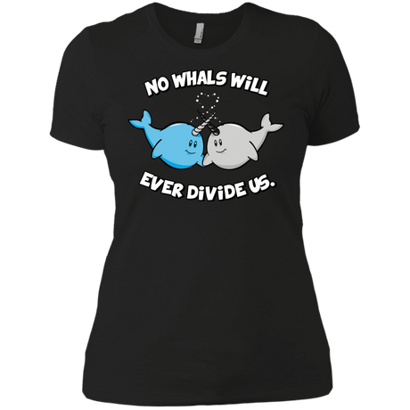 T-Shirts Black / X-Small Whals Women's Premium T-Shirt