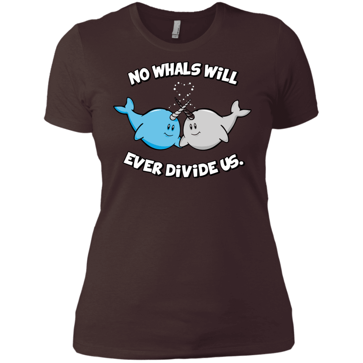 T-Shirts Dark Chocolate / X-Small Whals Women's Premium T-Shirt