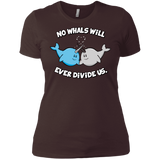 T-Shirts Dark Chocolate / X-Small Whals Women's Premium T-Shirt