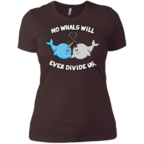 T-Shirts Dark Chocolate / X-Small Whals Women's Premium T-Shirt
