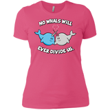 T-Shirts Hot Pink / X-Small Whals Women's Premium T-Shirt