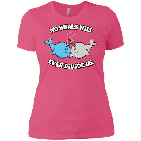 T-Shirts Hot Pink / X-Small Whals Women's Premium T-Shirt