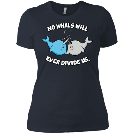 T-Shirts Indigo / X-Small Whals Women's Premium T-Shirt