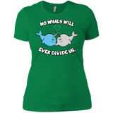 T-Shirts Kelly Green / X-Small Whals Women's Premium T-Shirt