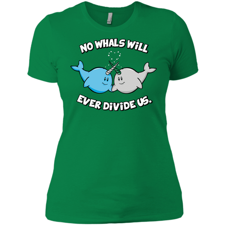 T-Shirts Kelly Green / X-Small Whals Women's Premium T-Shirt