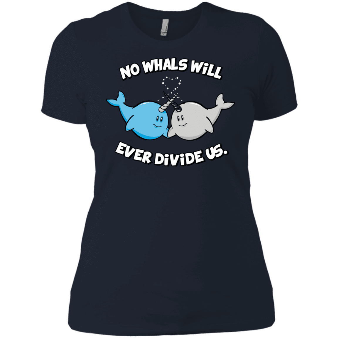 T-Shirts Midnight Navy / X-Small Whals Women's Premium T-Shirt