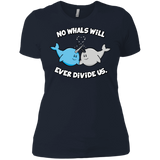 T-Shirts Midnight Navy / X-Small Whals Women's Premium T-Shirt