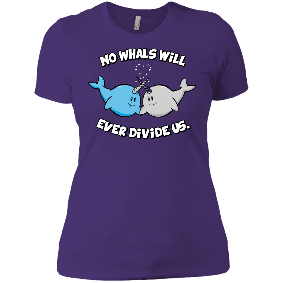 T-Shirts Purple / X-Small Whals Women's Premium T-Shirt