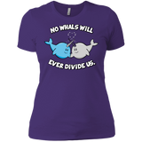 T-Shirts Purple / X-Small Whals Women's Premium T-Shirt