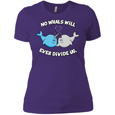 T-Shirts Purple / X-Small Whals Women's Premium T-Shirt