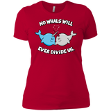 T-Shirts Red / X-Small Whals Women's Premium T-Shirt