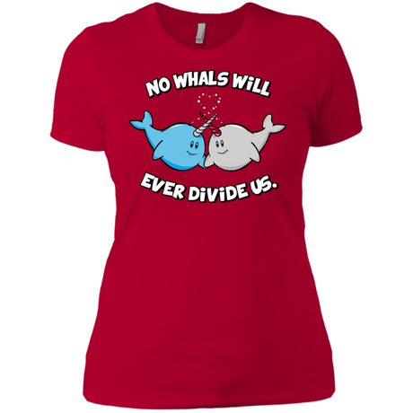 T-Shirts Red / X-Small Whals Women's Premium T-Shirt