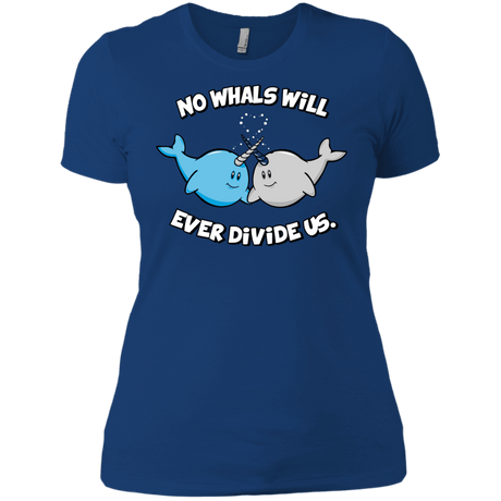 T-Shirts Royal / X-Small Whals Women's Premium T-Shirt