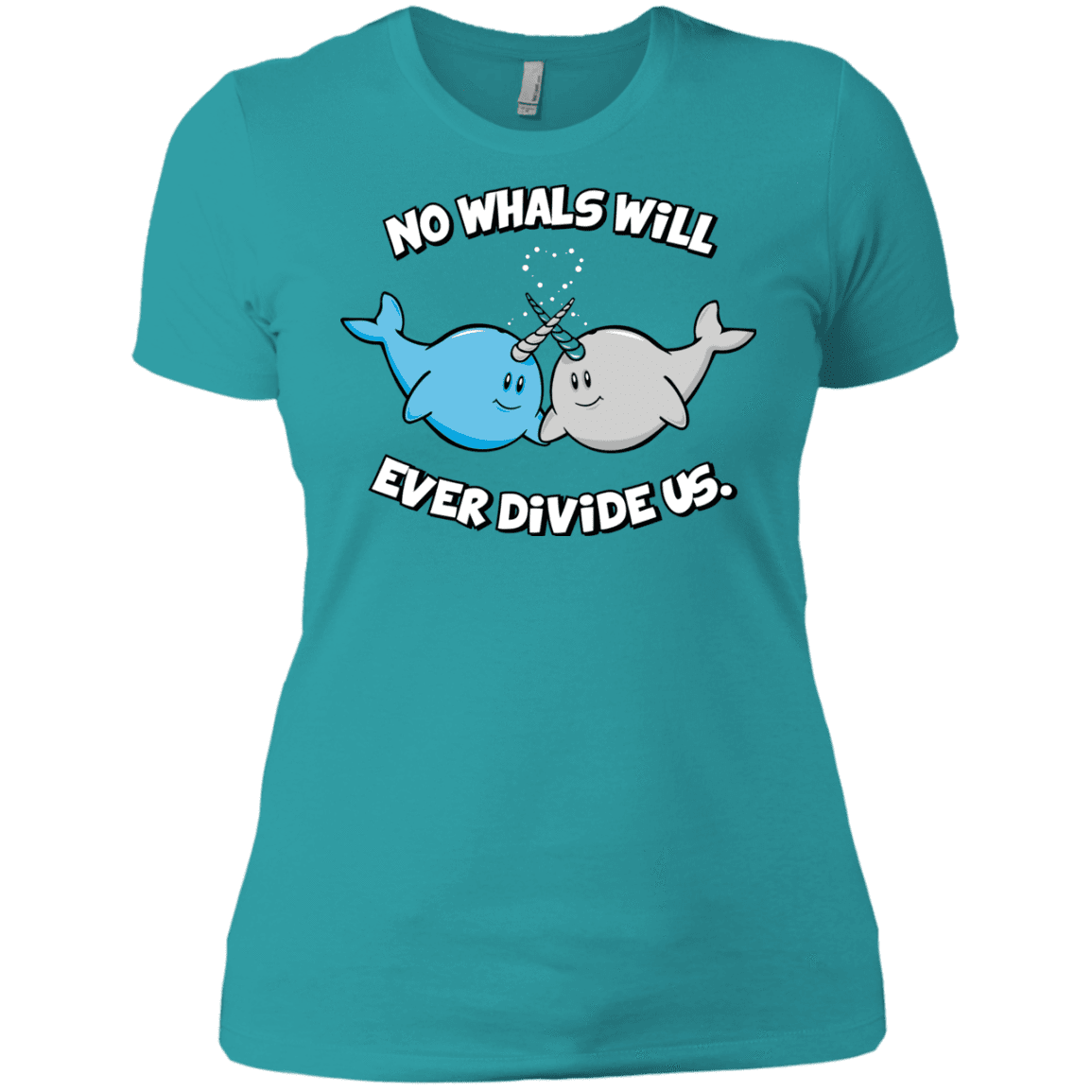 T-Shirts Tahiti Blue / X-Small Whals Women's Premium T-Shirt